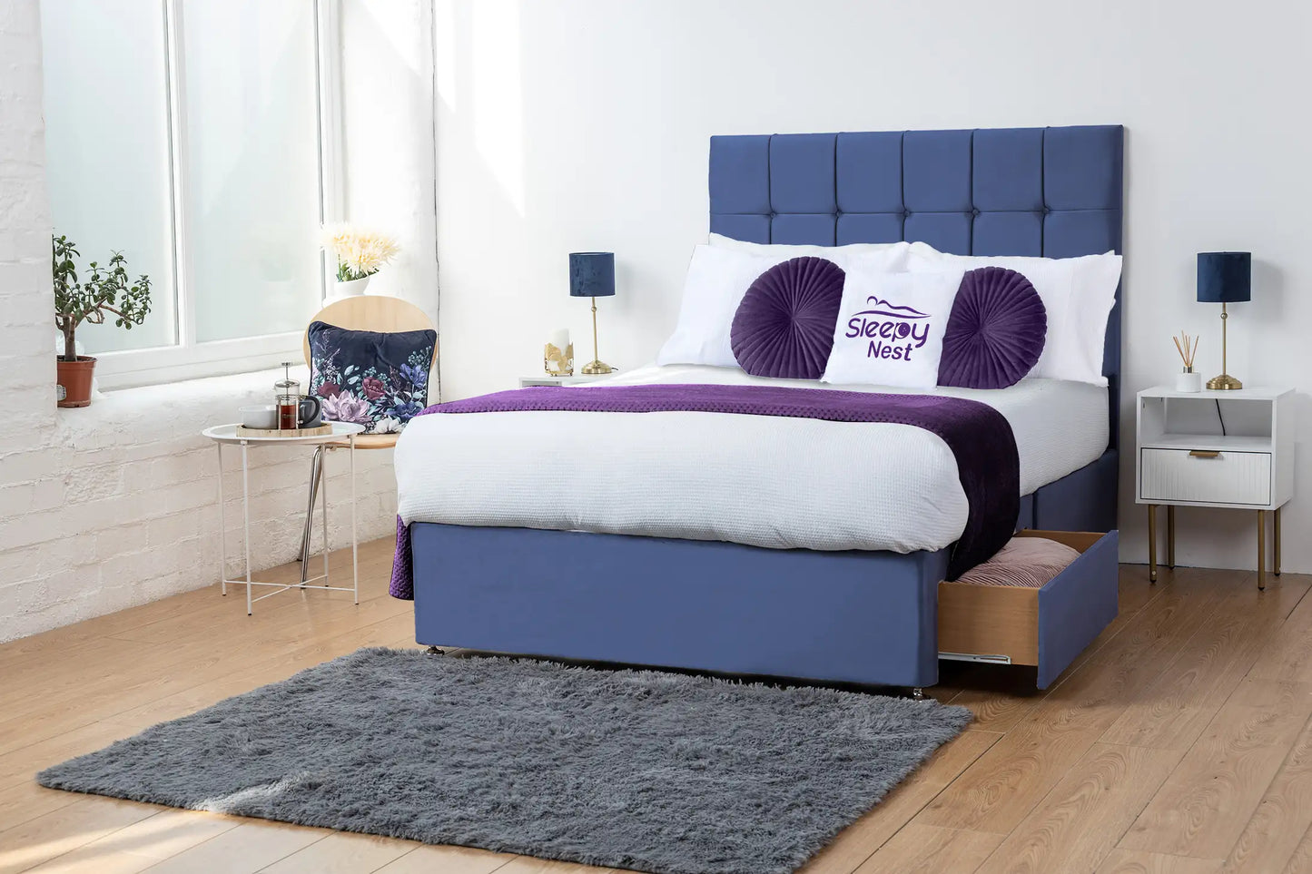 Florence Divan Bed
