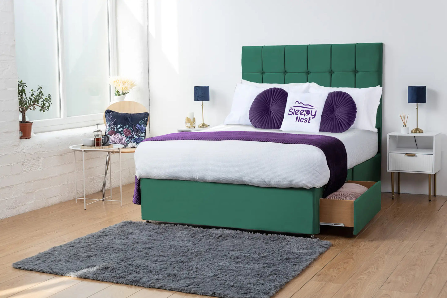 Florence Divan Bed