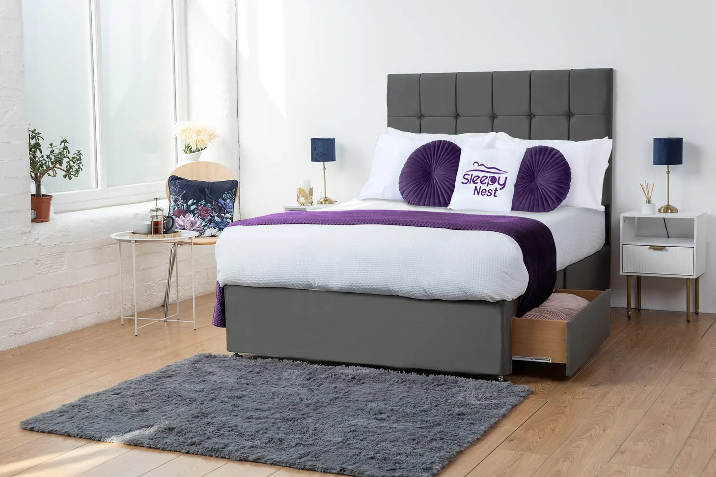 Florence Divan Bed