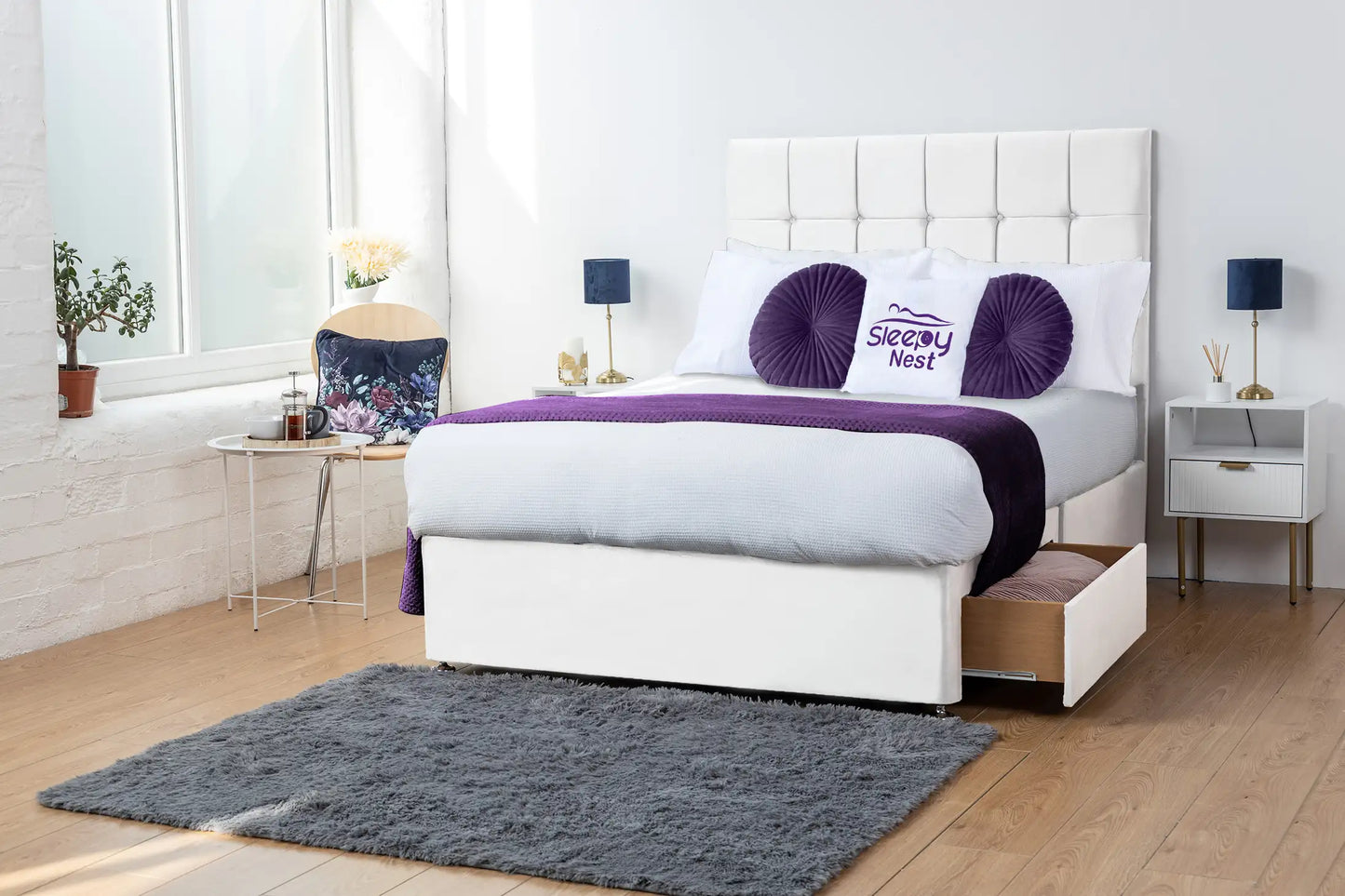 Florence Divan Bed