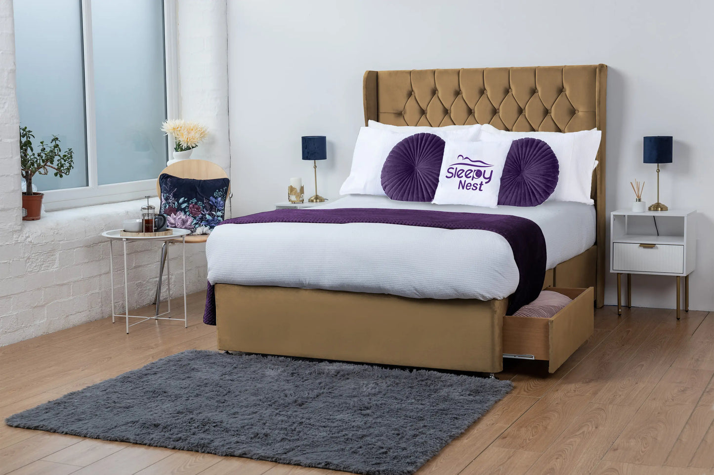 Marylebone Divan Bed