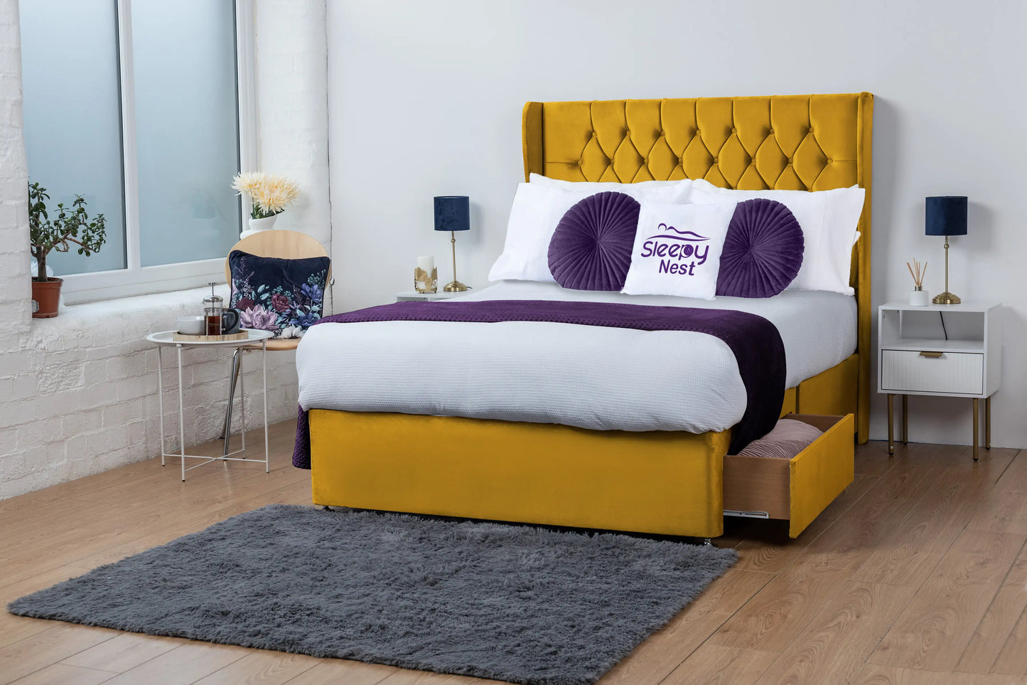 Marylebone Divan Bed