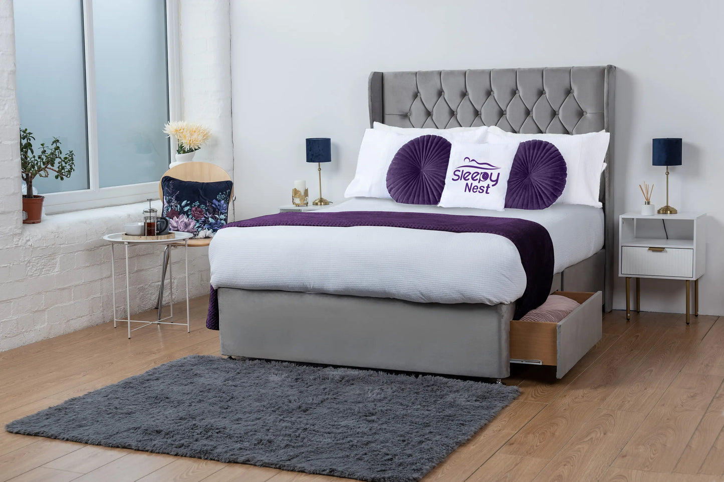 Marylebone Divan Bed
