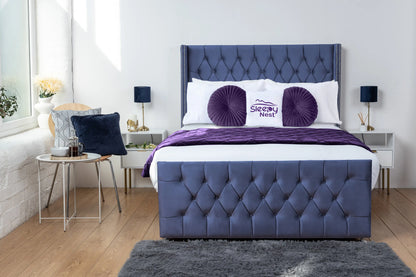 Emily Wingback Divan Bed