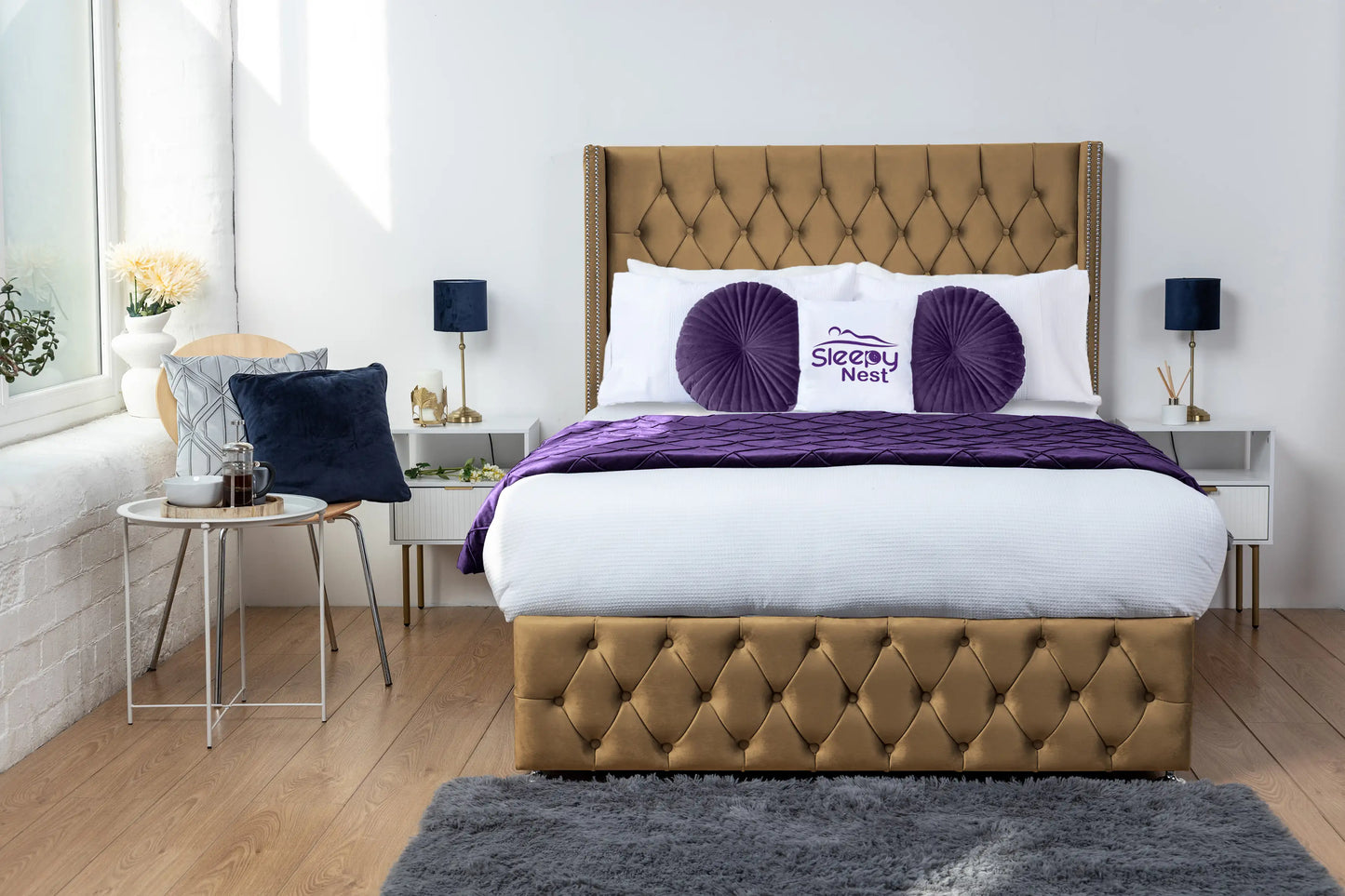 Jasmine Divan Bed