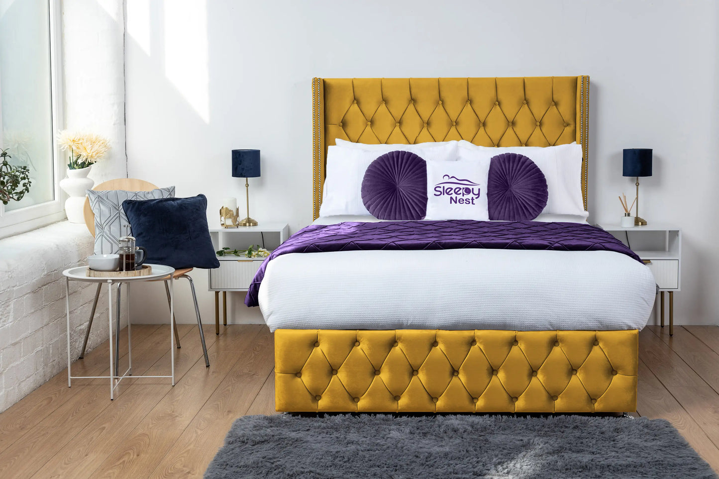 Jasmine Divan Bed
