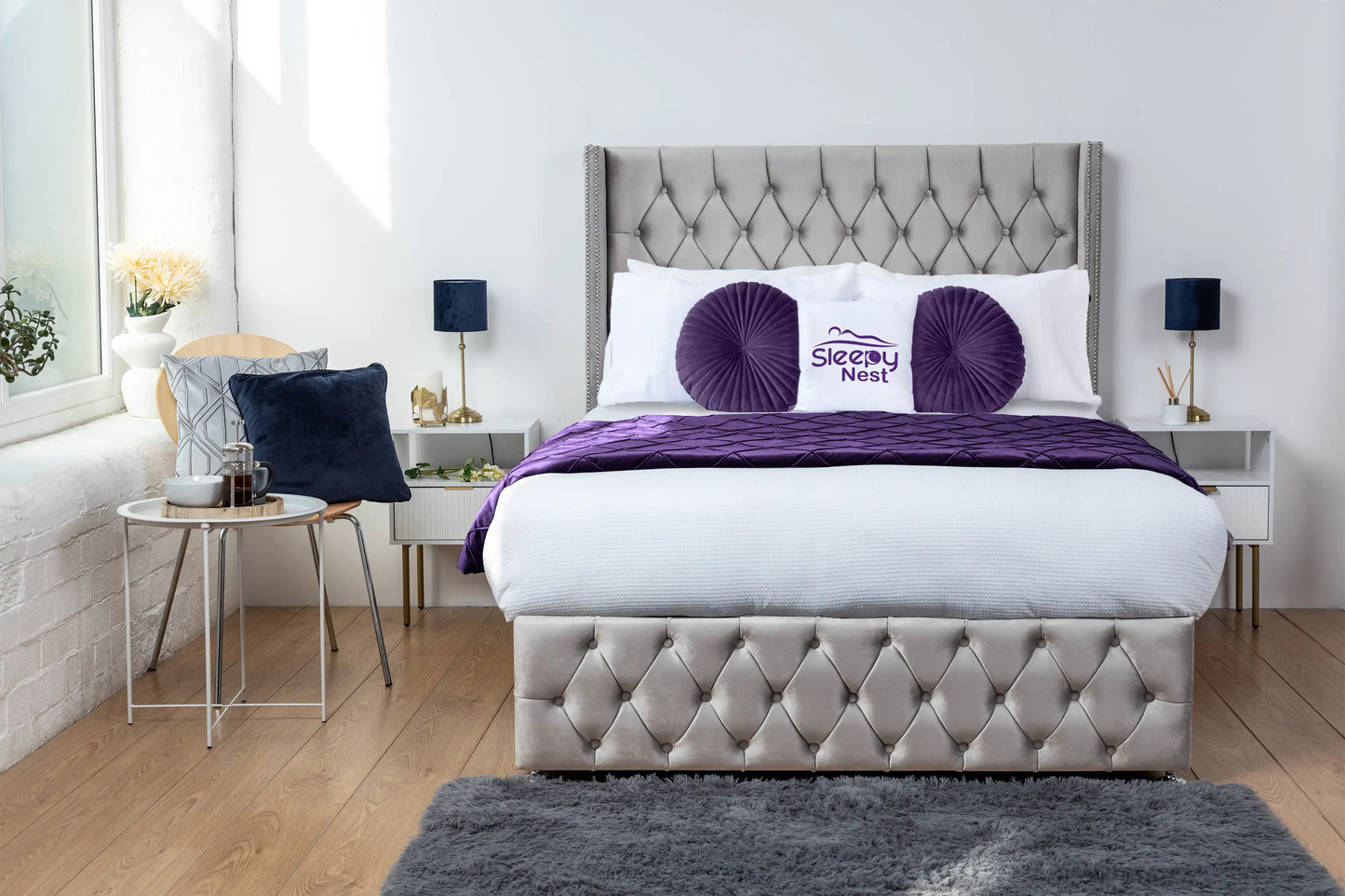 Jasmine Divan Bed