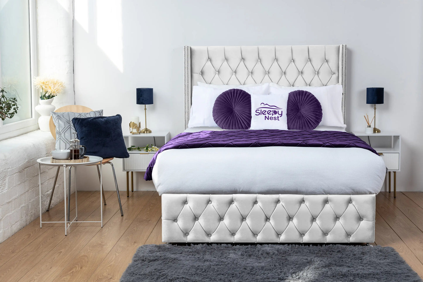 Jasmine Divan Bed