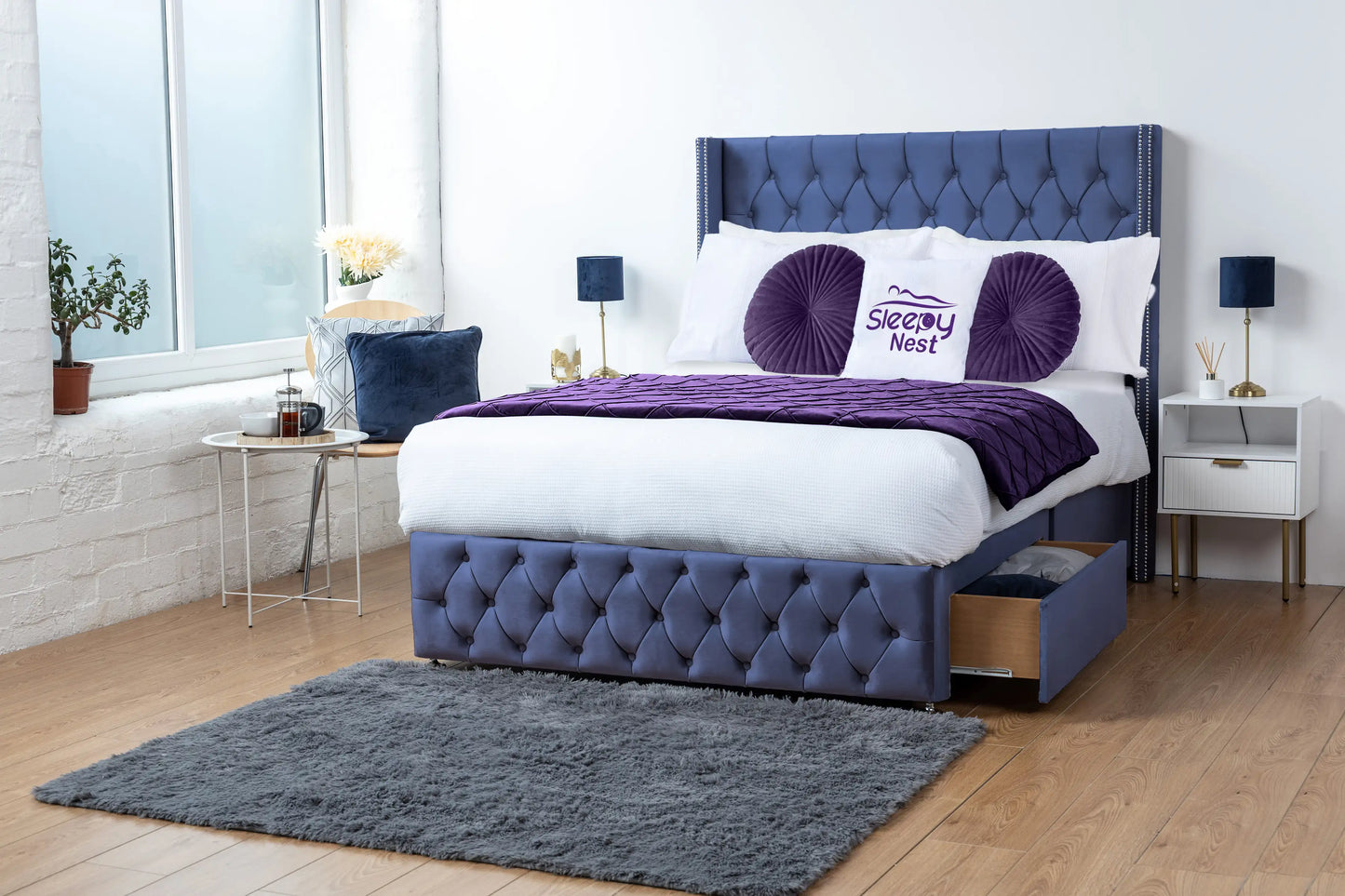 Jasmine Divan Bed
