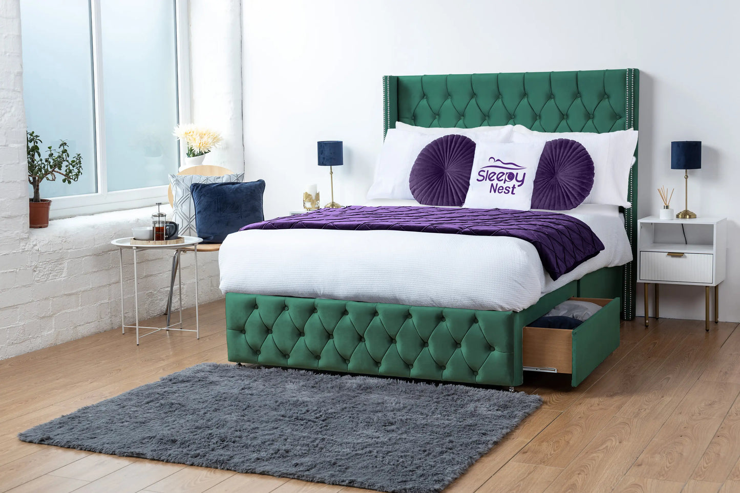 Jasmine Divan Bed