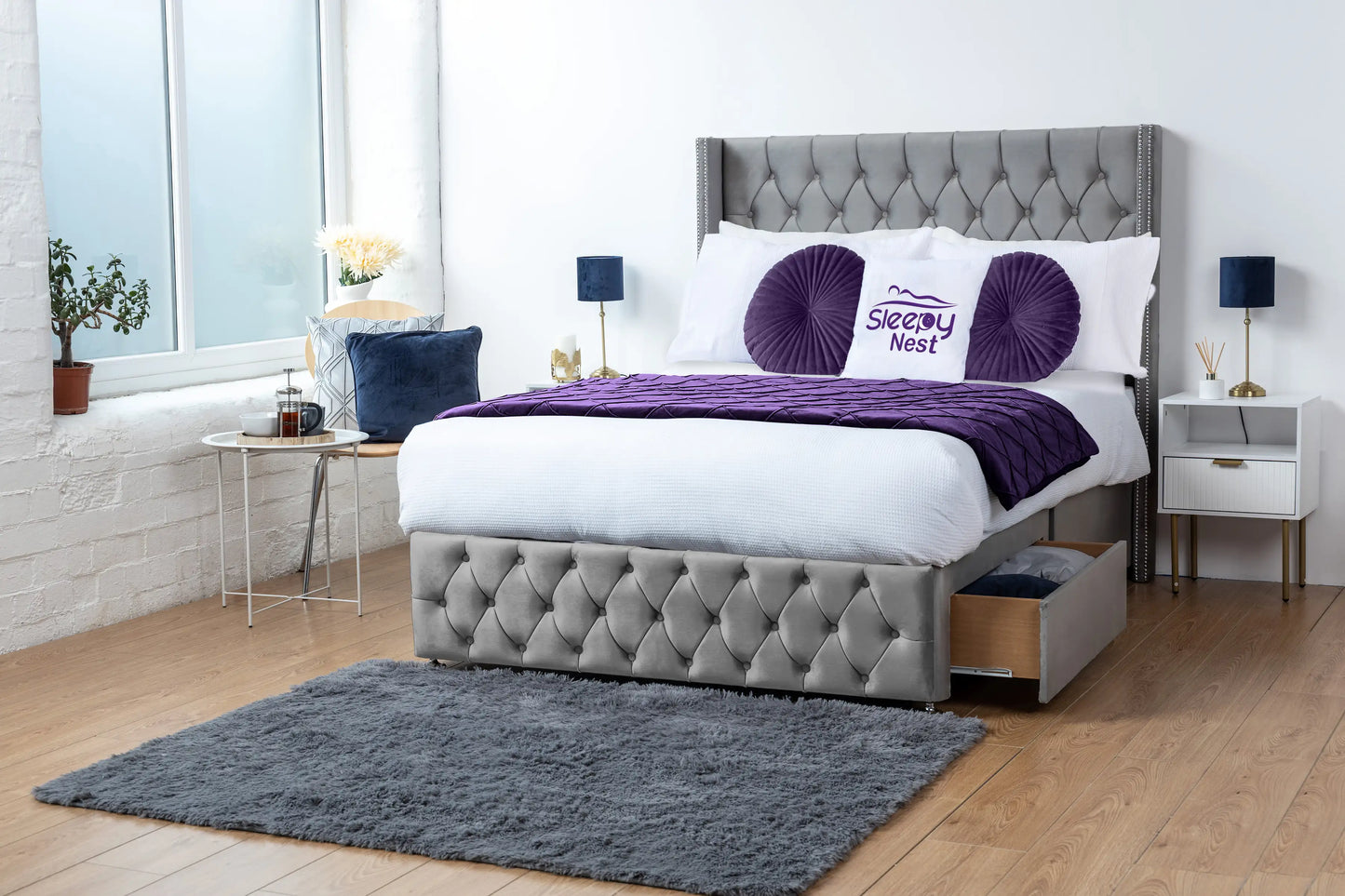 Jasmine Divan Bed