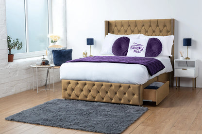 Jasmine Divan Bed