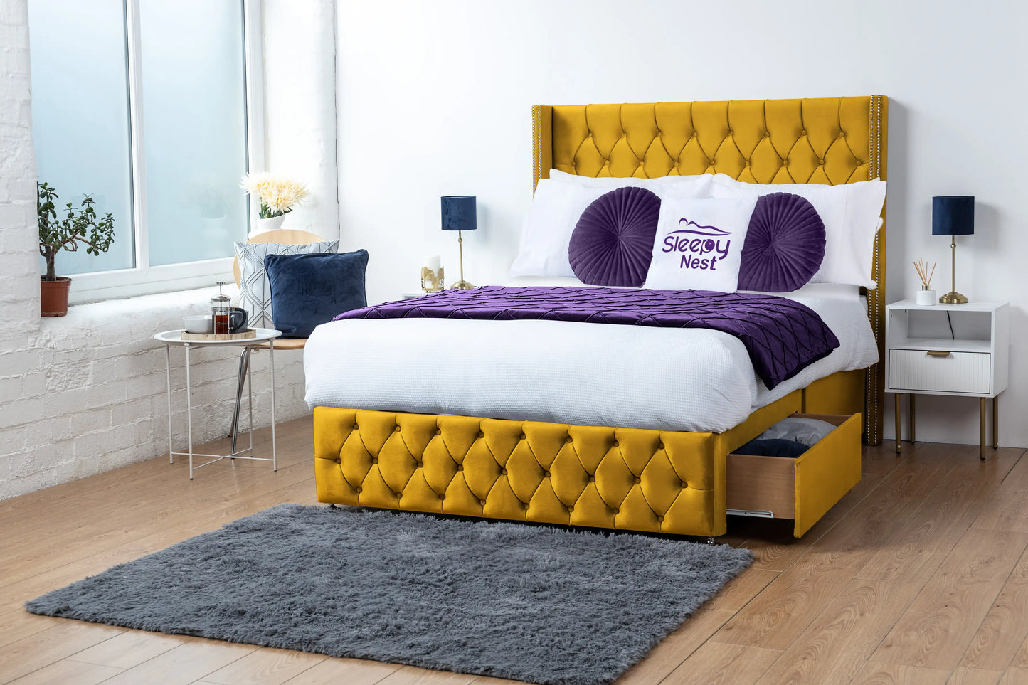 Jasmine Divan Bed