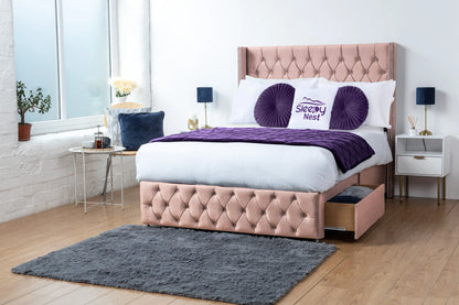 Jasmine Divan Bed