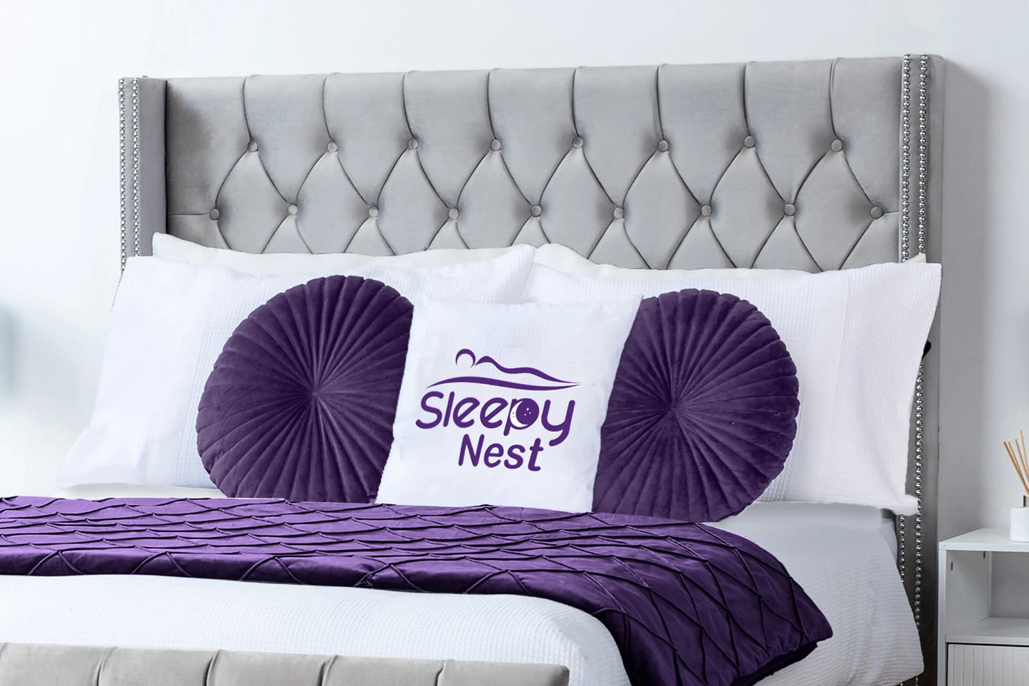 Emily Wingback Divan Bed
