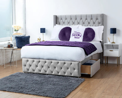 Jasmine Divan Bed