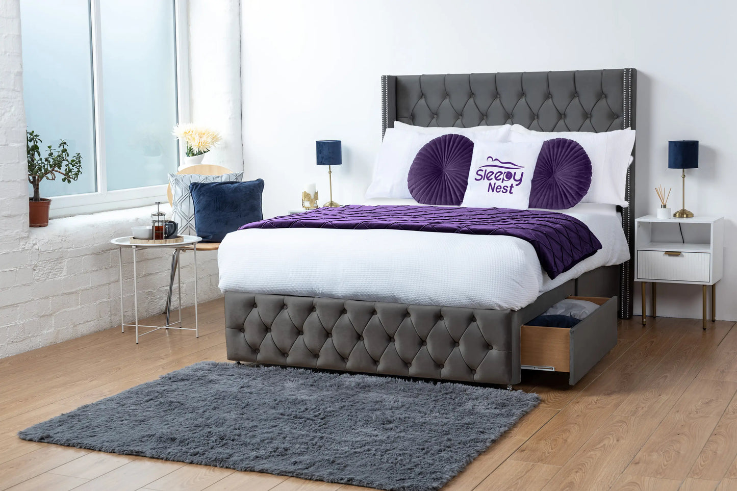 Jasmine Divan Bed