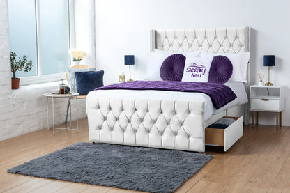 Emily Wingback Divan Bed