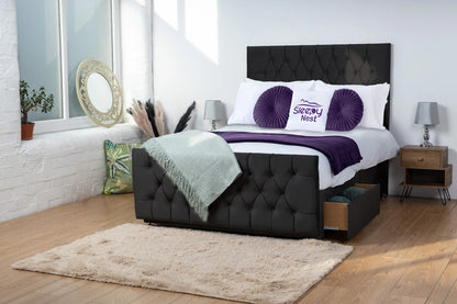 Jublie Chesterfield Divan Bed