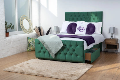 Jublie Chesterfield Divan Bed