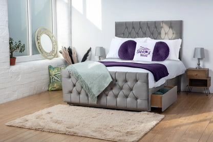 Jublie Chesterfield Divan Bed