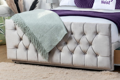 Jublie Chesterfield Divan Bed