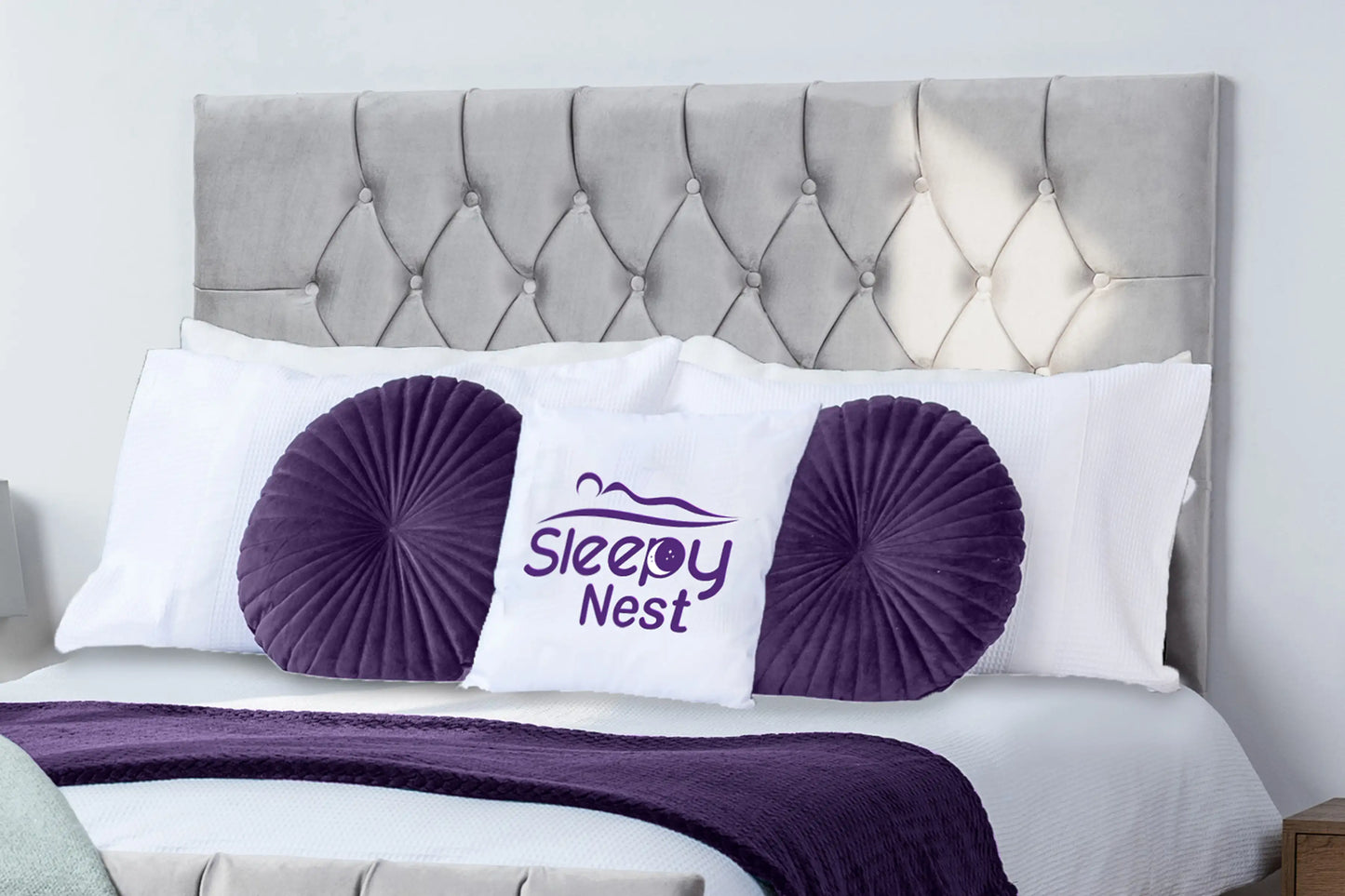 Jublie Chesterfield Divan Bed