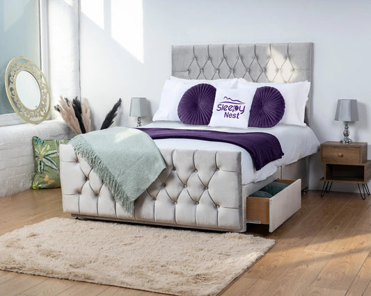 Jublie Chesterfield Divan Bed