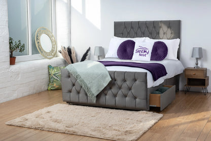 Jublie Chesterfield Divan Bed
