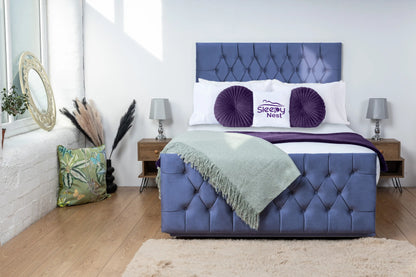 Jublie Chesterfield Divan Bed