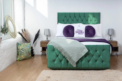 Jublie Chesterfield Divan Bed