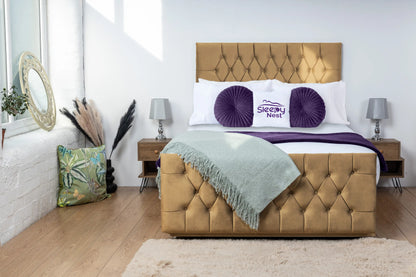 Jublie Chesterfield Divan Bed