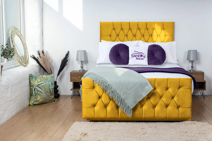 Jublie Chesterfield Divan Bed