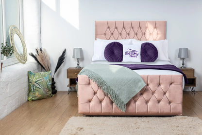 Jublie Chesterfield Divan Bed