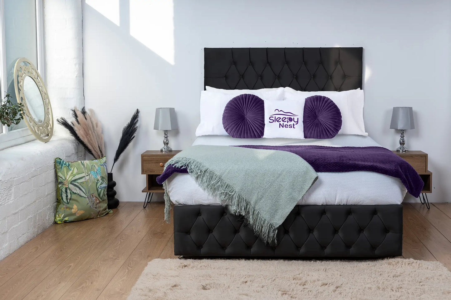 Monaco Divan Bed