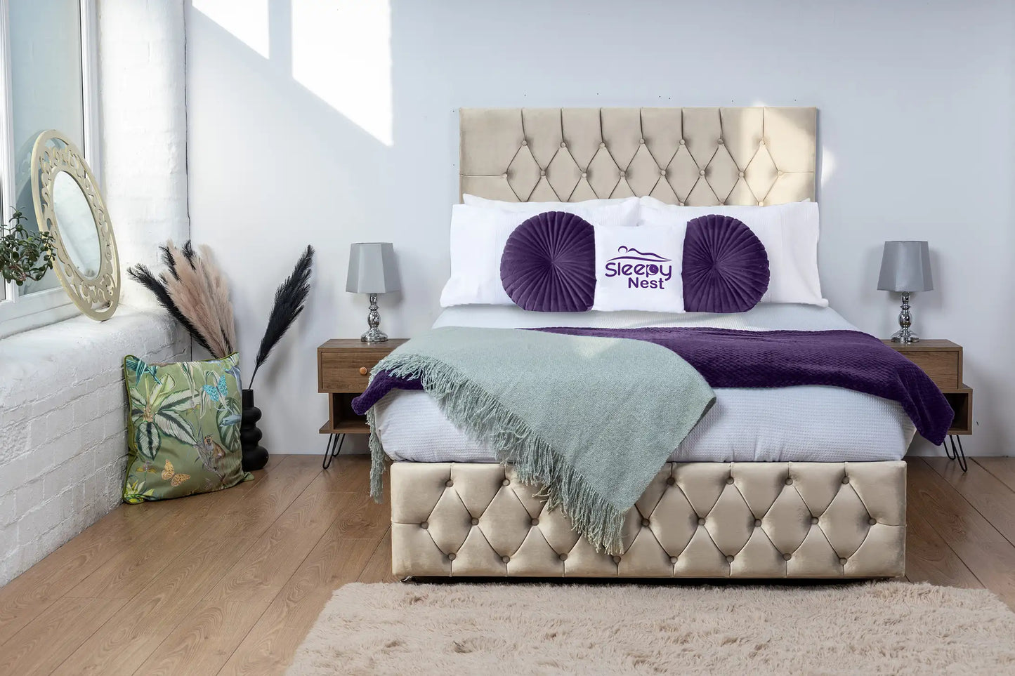 Monaco Divan Bed