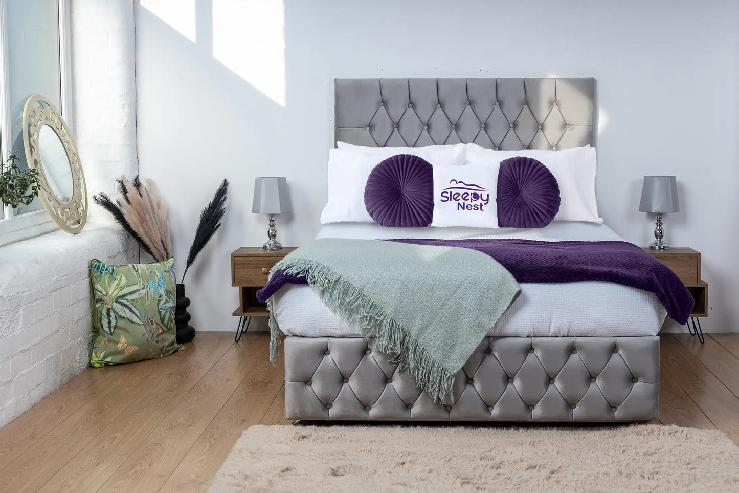 Monaco Divan Bed