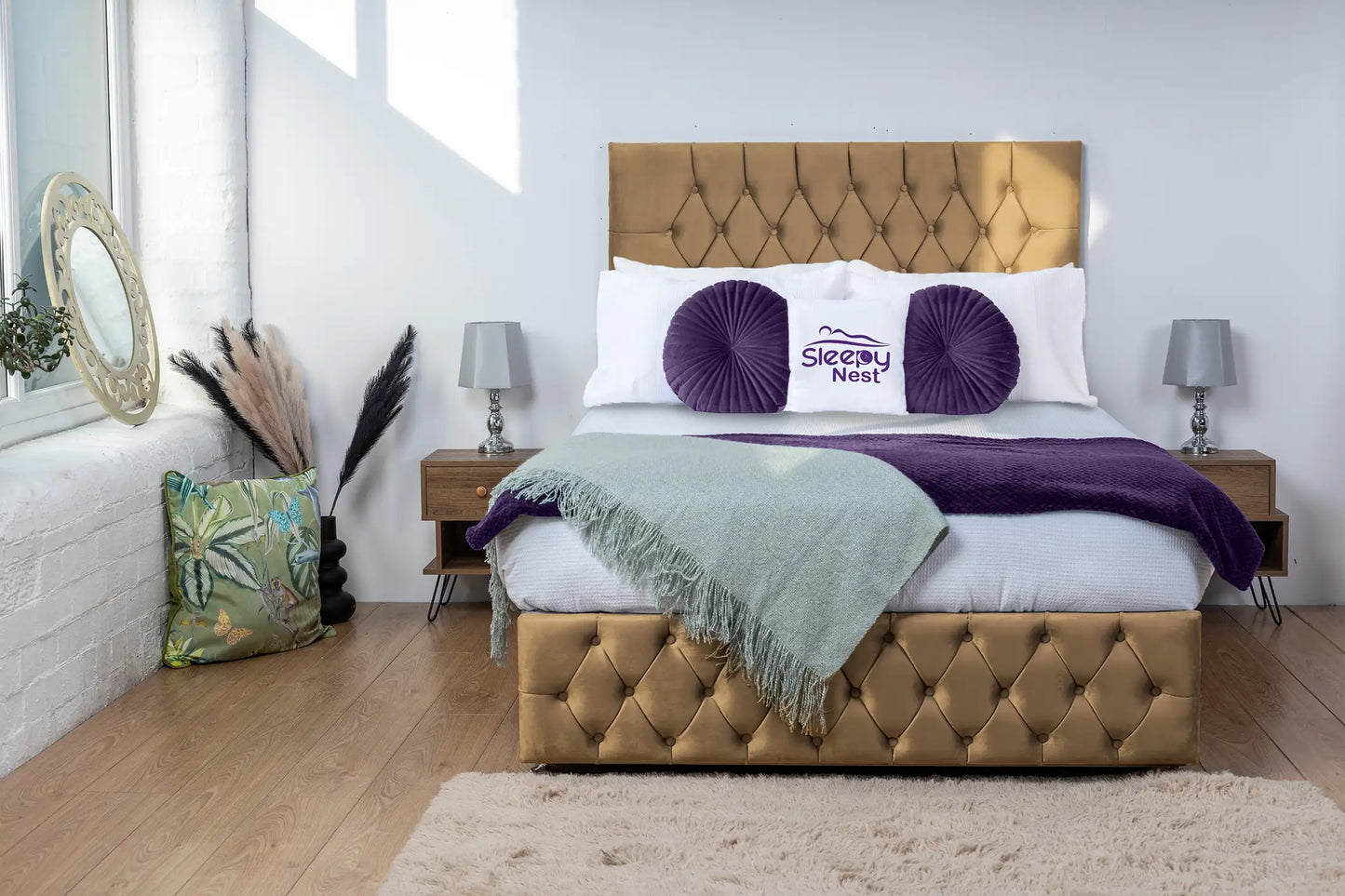 Monaco Divan Bed