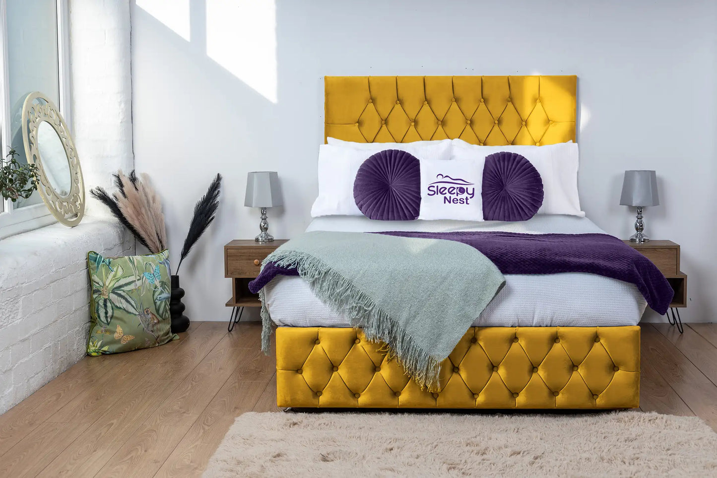Monaco Divan Bed
