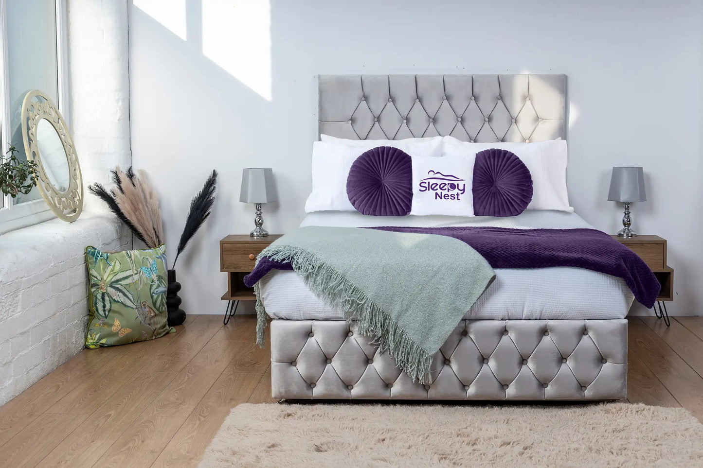 Monaco Divan Bed