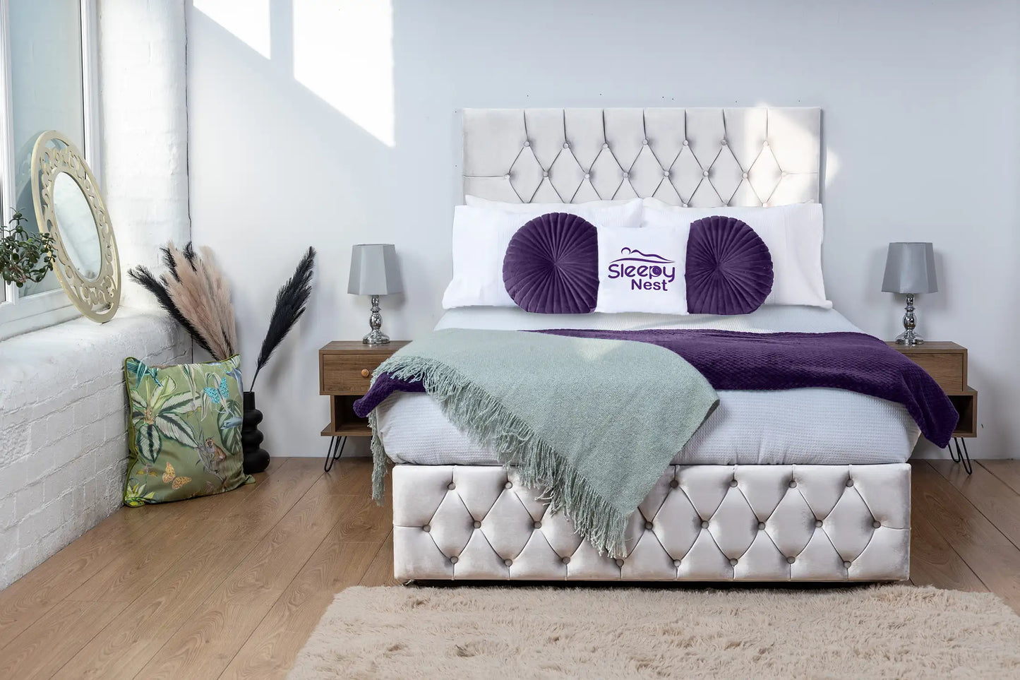 Monaco Divan Bed