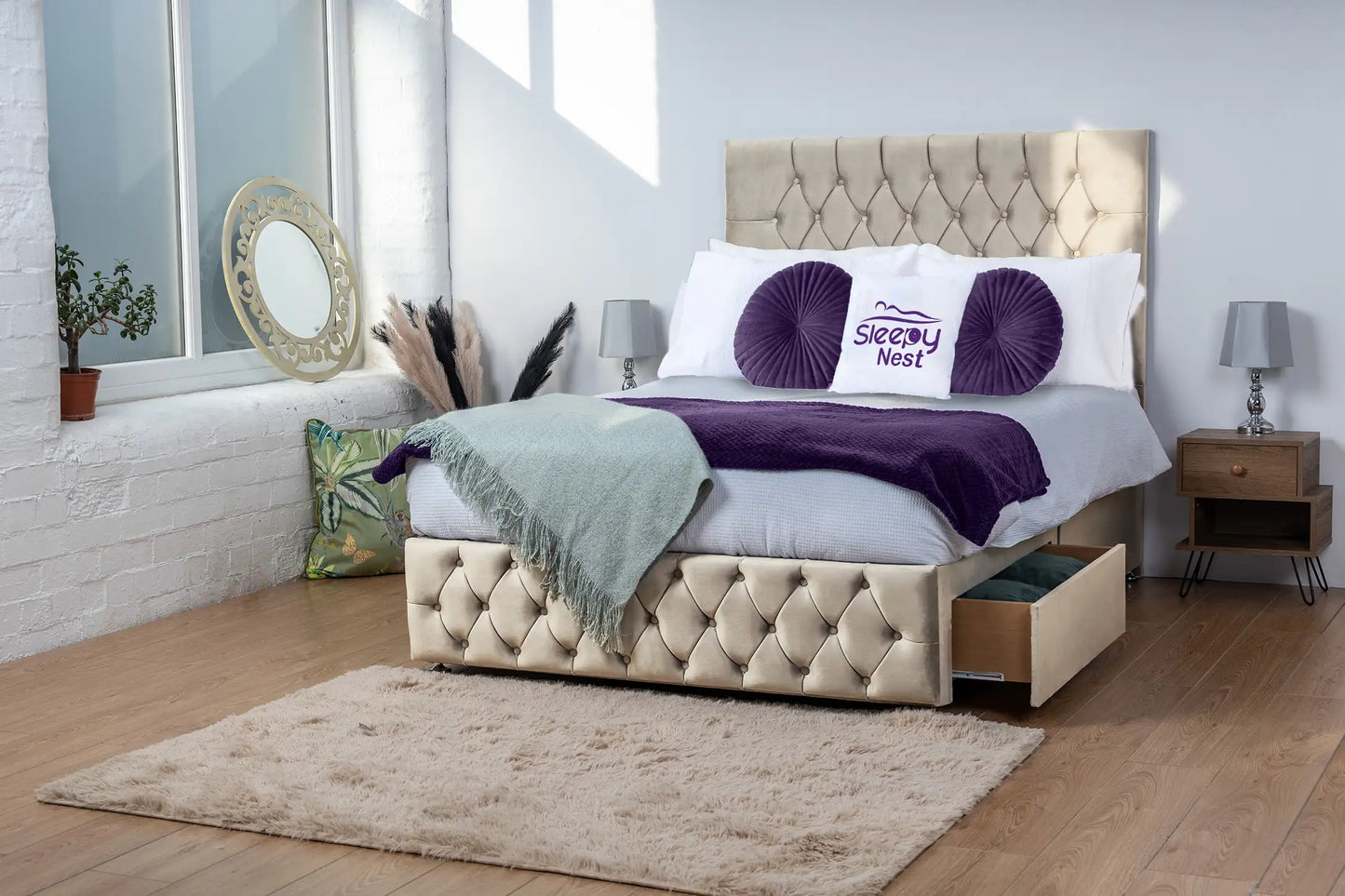 Monaco Divan Bed