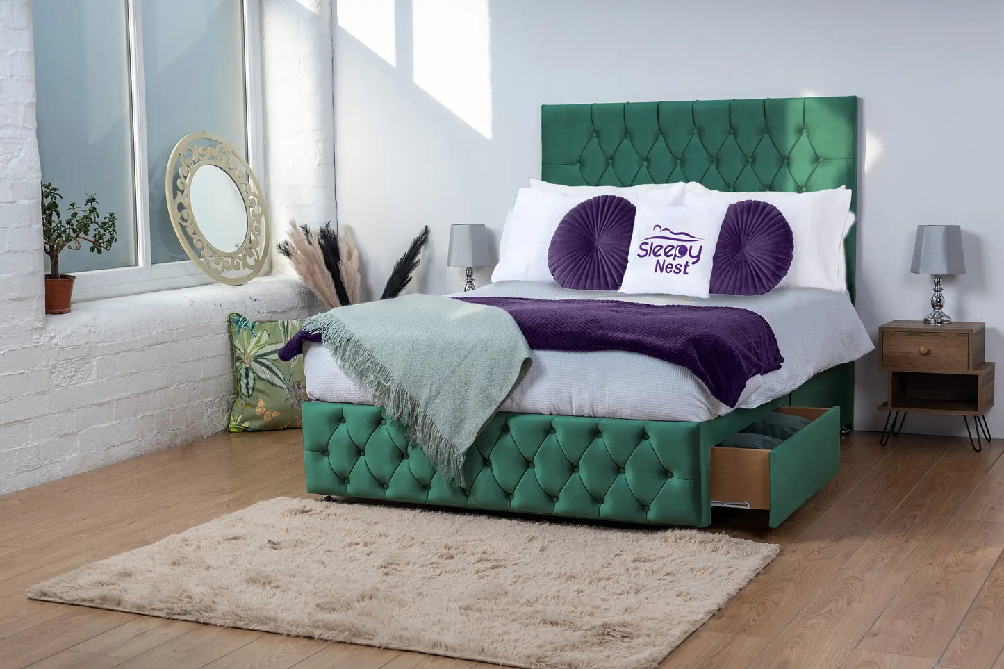Monaco Divan Bed