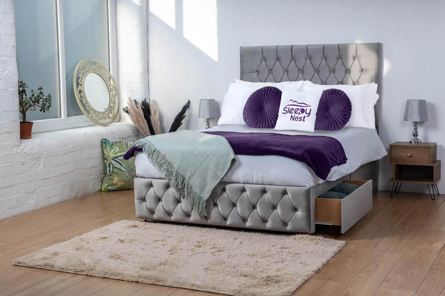 Monaco Divan Bed