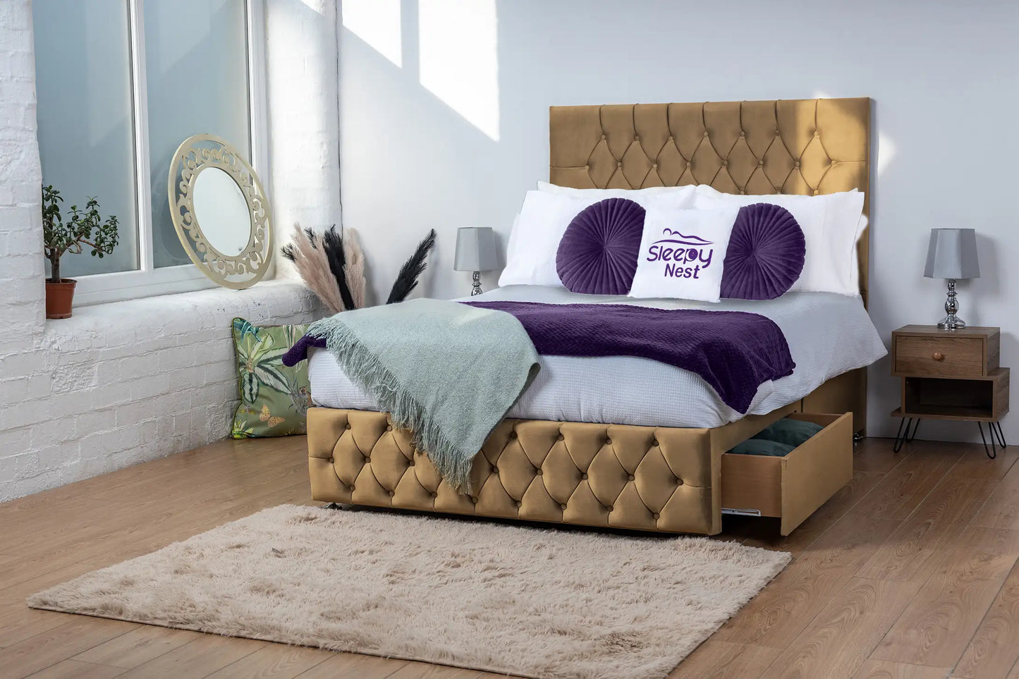 Monaco Divan Bed