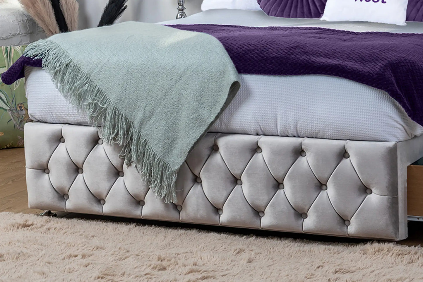 Monaco Divan Bed