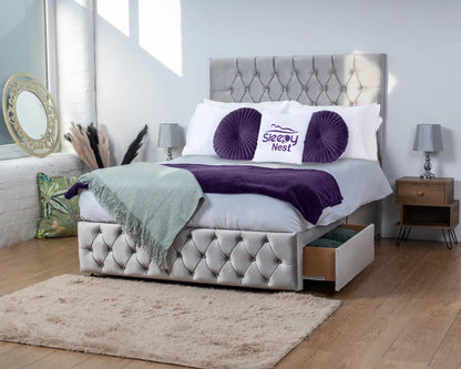 Monaco Divan Bed