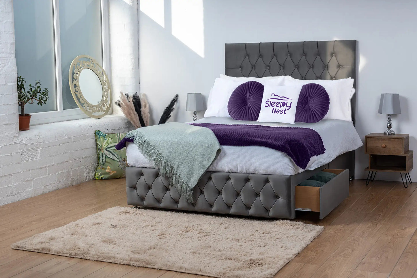 Monaco Divan Bed