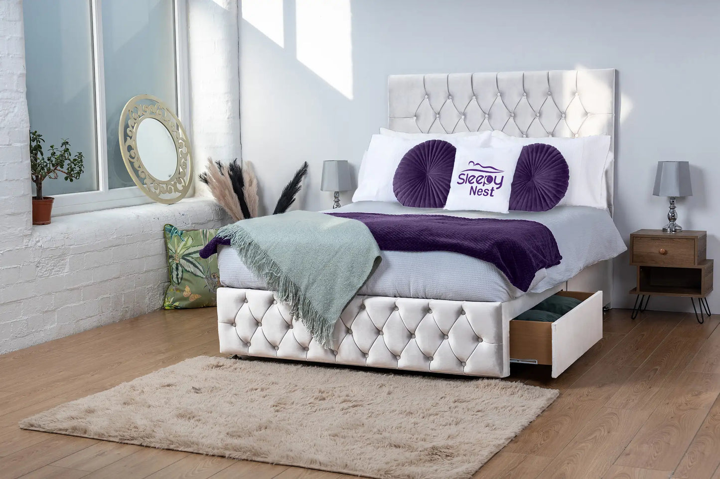 Monaco Divan Bed
