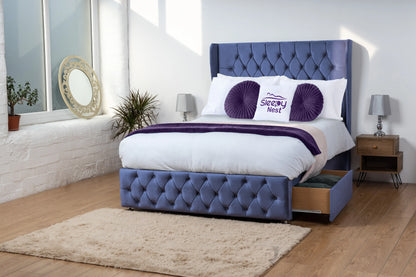 Luxor Wingback Divan Bed